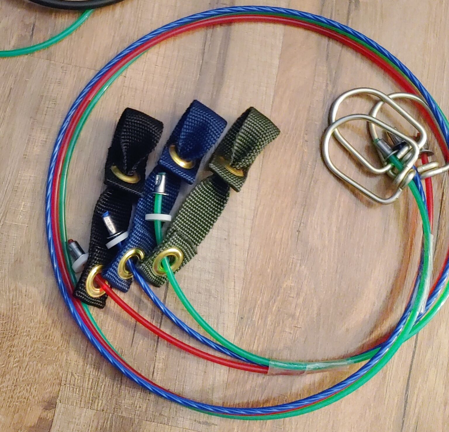 PolyNylon Hitch Combo Tie Cords Huki Pau Gamefowl Farm