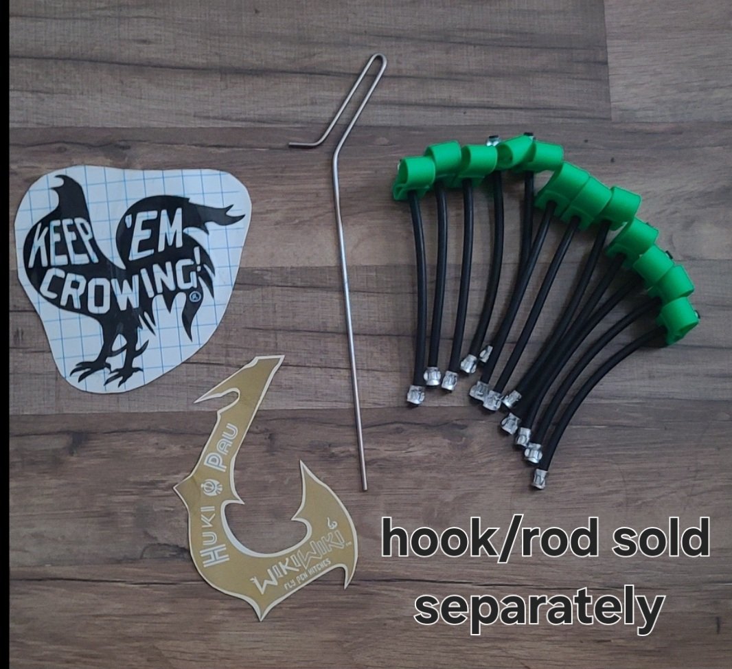 Wikiwiki Fly Pen Hitches (6) or (12) - Image 5