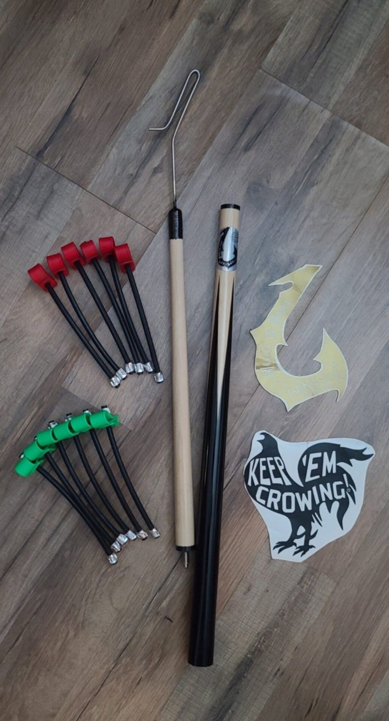 Wikiwiki Fly Pen Hitches dozen(12) - Image 7