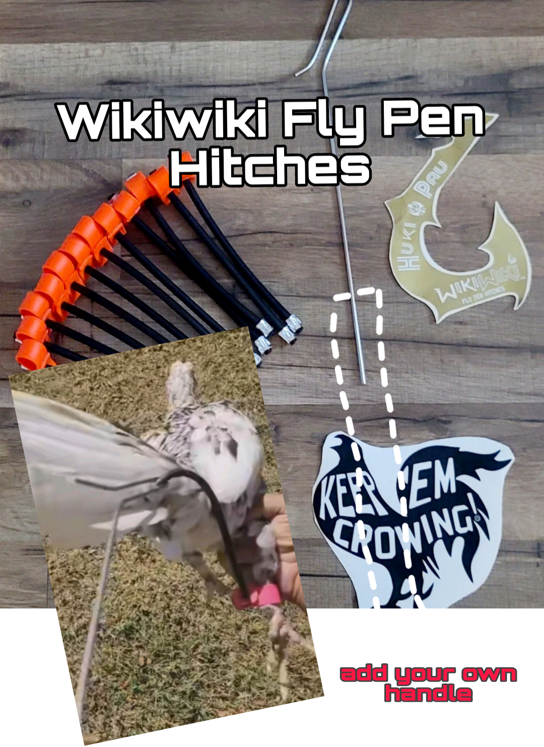 Wikiwiki Fly Pen Hitches dozen(12) - Image 4
